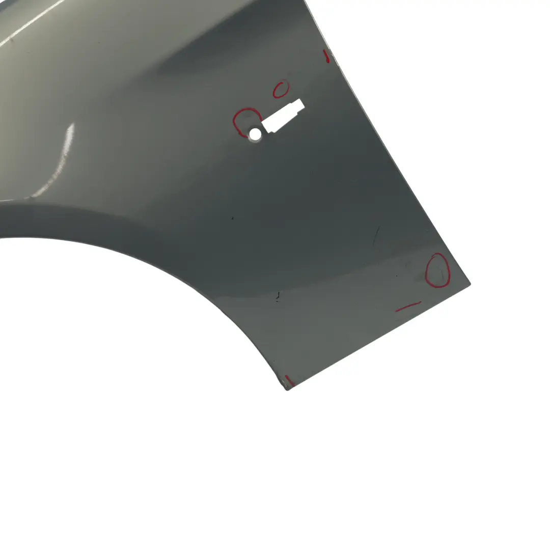 BMW E90 E91 Panel Lateral Guardabarros Delantero Izquierdo Arktis Metallic - A34 - SKU 7135679-AM - Número de pieza 7135679