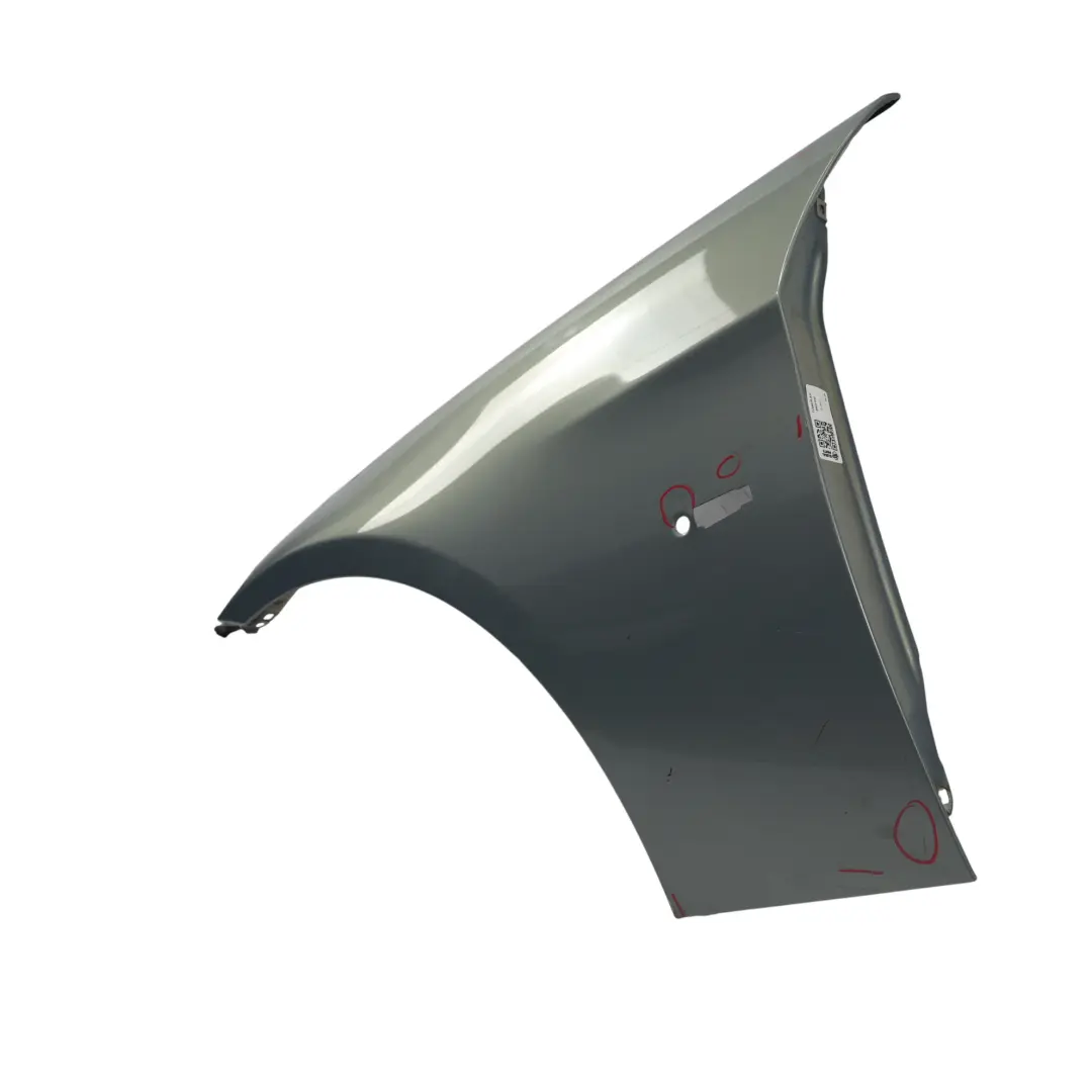 BMW E90 E91 Panel Lateral Guardabarros Delantero Izquierdo Arktis Metallic - A34 - SKU 7135679-AM - Número de pieza 7135679