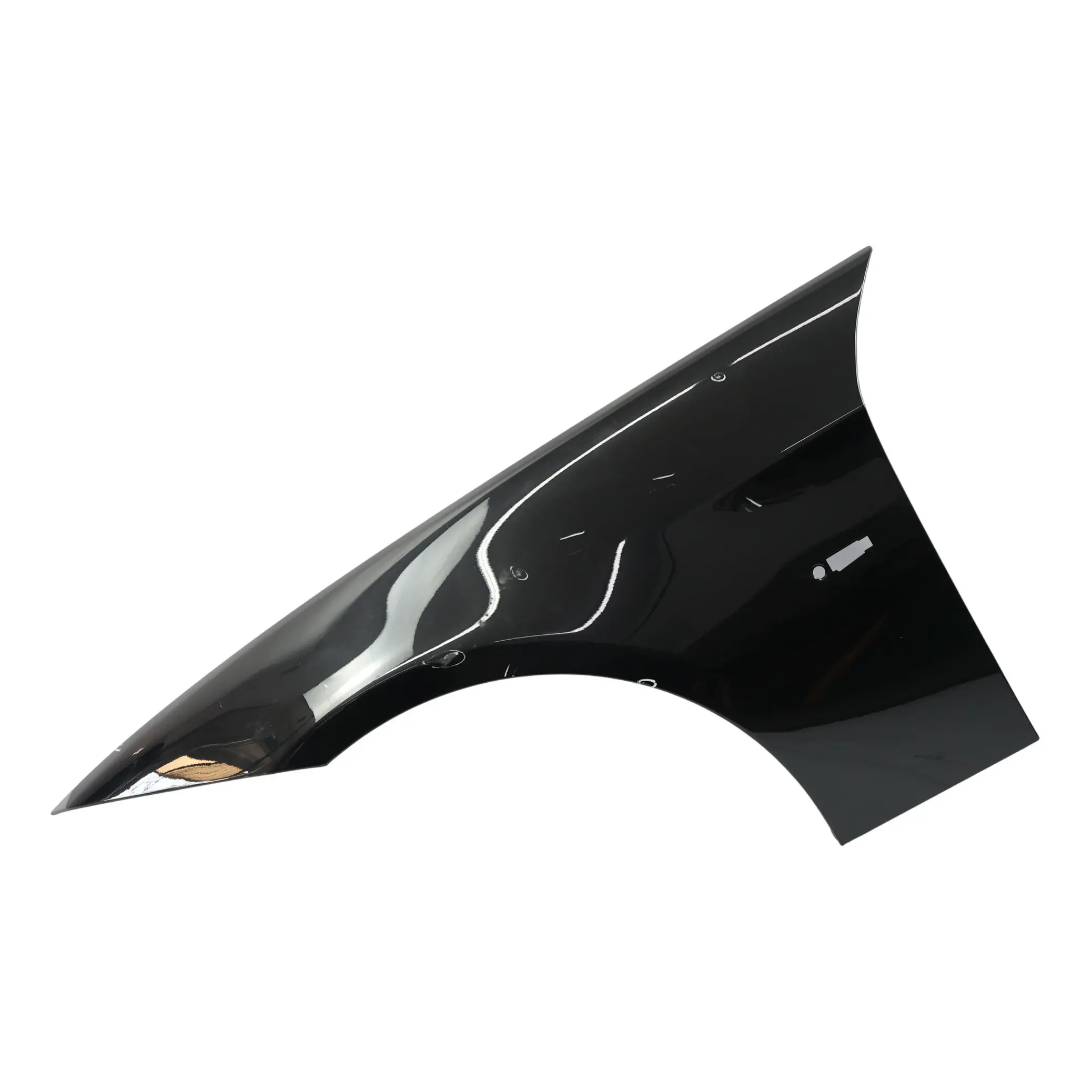 BMW E90 E91 Pannello laterale parafango anteriore sinistro Black Sapphire - 475