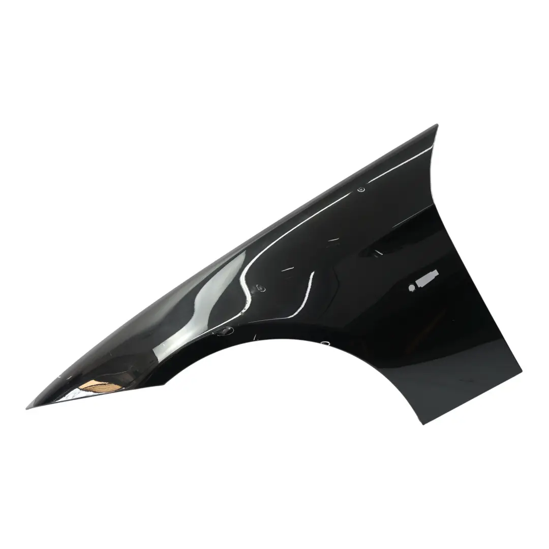 Side Panel Fender Wing Front Left N/S Black Sapphire - 475 to BMW E90 E91 with Part number 7135679 BMW E90 E91 Side Panel Fender Wing Front Left N/S Black Sapphire - 475 - SKU 7135679-BS1 - Part number 7135679