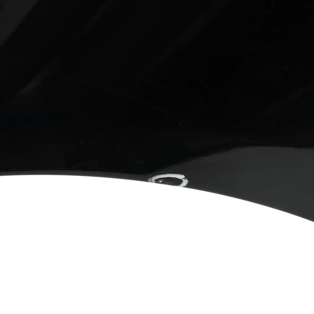 BMW E90 E91 Błotnik Lewy Black Sapphire Czarny Metalik - 475 - SKU 7135679-BS1 - Numer Części 7135679