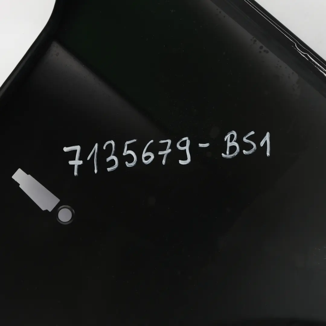 Side Panel Fender Wing Front Left N/S Black Sapphire - 475 to BMW E90 E91 with Part number 7135679 BMW E90 E91 Side Panel Fender Wing Front Left N/S Black Sapphire - 475 - SKU 7135679-BS1 - Part number 7135679