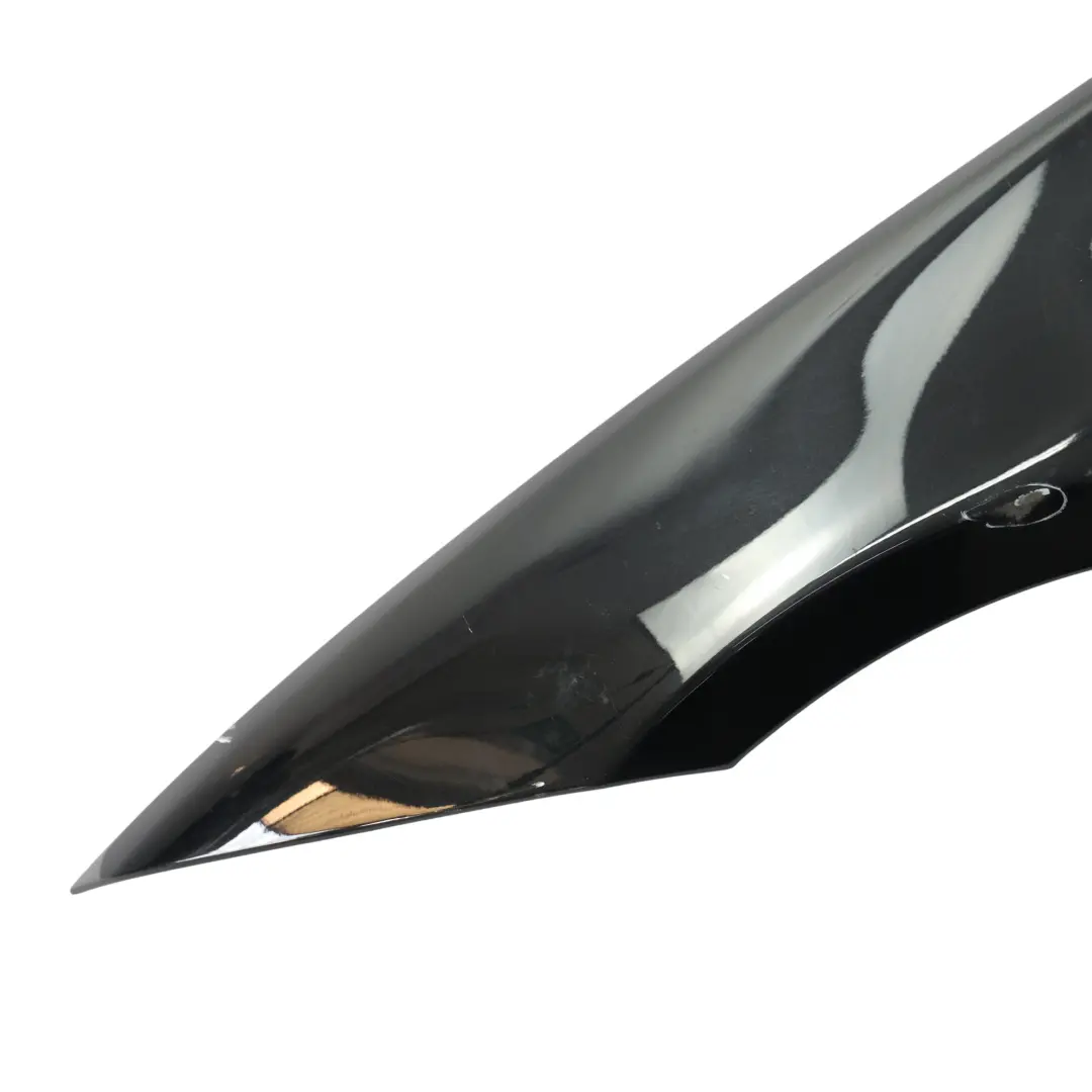 BMW E90 E91 Seitenwand Vorne Links Kotflügel Black Sapphire Metallic - 475 - SKU 7135679-BS1 - Teilenummer 7135679