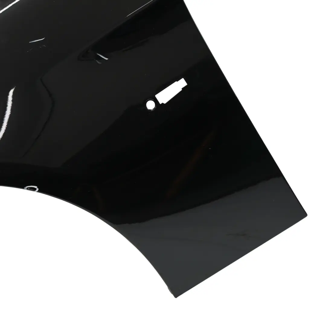 BMW E90 E91 Seitenwand Vorne Links Kotflügel Black Sapphire Metallic - 475 - SKU 7135679-BS1 - Teilenummer 7135679