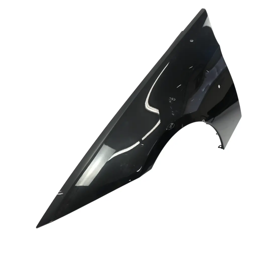 BMW E90 E91 Pannello laterale parafango anteriore sinistro Black Sapphire - 475 - SKU 7135679-BS1 - Numero di parte 7135679