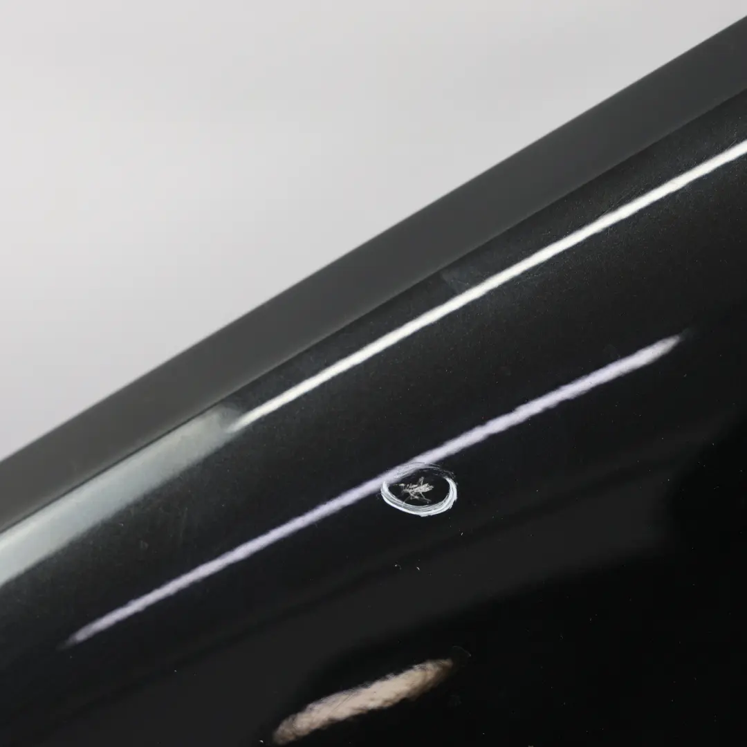 BMW E90 E91 Pannello laterale parafango anteriore sinistro Black Sapphire - 475 - SKU 7135679-BS1 - Numero di parte 7135679