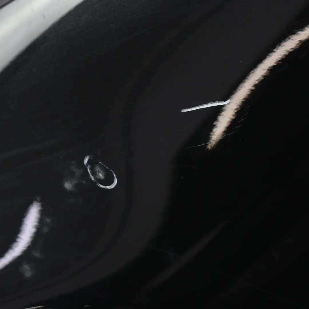 Seitenwand Vorne Links Kotflügel Black Sapphire Metallic - 475 für BMW E90 E91 mit Teilenummer 7135679 BMW E90 E91 Seitenwand Vorne Links Kotflügel Black Sapphire Metallic - 475 - SKU 7135679-BS1 - Teilenummer 7135679