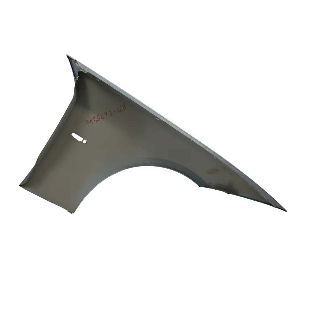 Side Panel Fender Wing Front Left N/S Bluewater Blue Water - 896 to BMW E90 E91 with Part number 7135679 BMW E90 E91 Side Panel Fender Wing Front Left N/S Bluewater Blue Water - 896 - SKU 7135679-WB - Part number 7135679
