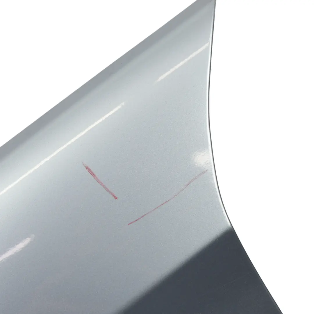 BMW E90 E91 Side Panel Fender Wing Front Left N/S Bluewater Blue Water - 896 - SKU 7135679-WB - Part number 7135679