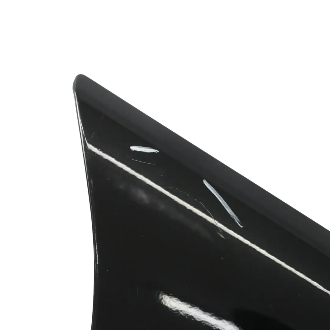 BMW E90 E91 Side Wing Panel Fender Front Right O/S Black Sapphire - 475 - SKU 7135680-BS1 - Part number 7135680