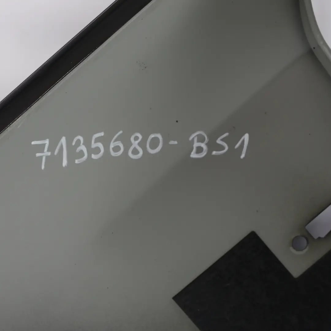 BMW E90 E91 Side Wing Panel Fender Front Right O/S Black Sapphire - 475 - SKU 7135680-BS1 - Part number 7135680