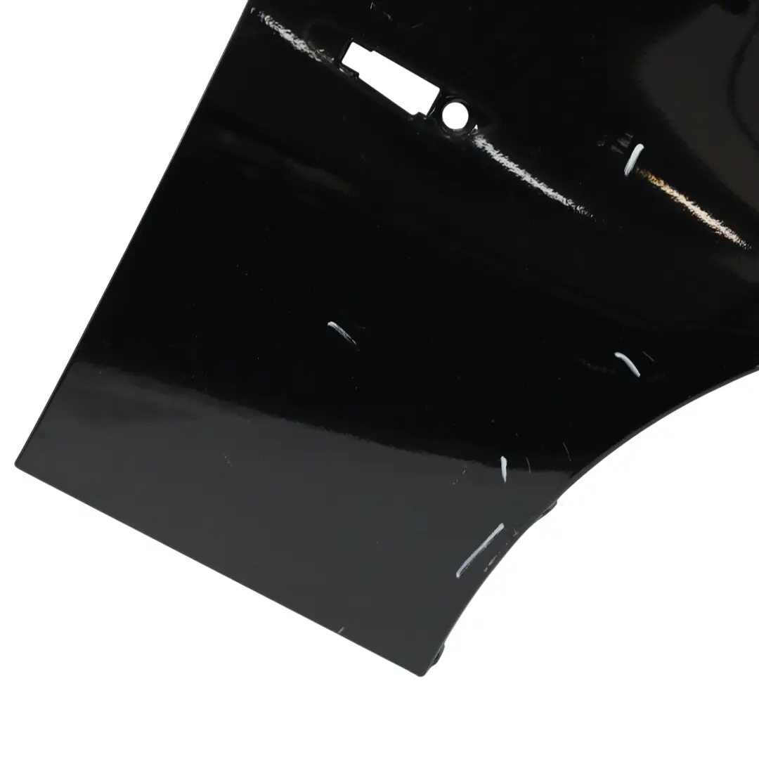 BMW E90 E91 Side Wing Panel Fender Front Right O/S Black Sapphire - 475 - SKU 7135680-BS1 - Part number 7135680