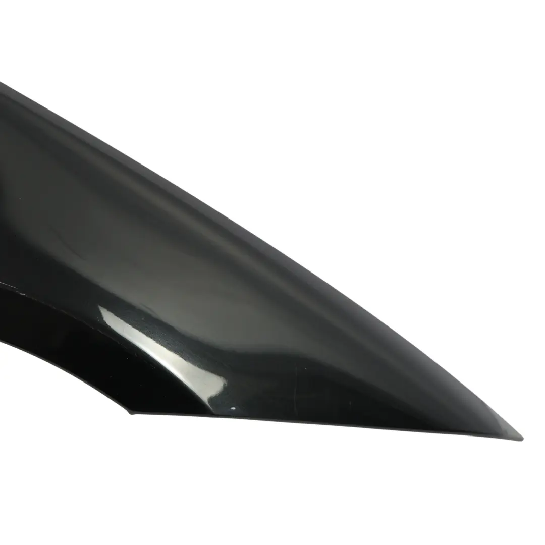 BMW E90 E91 Aile Latérale Avant Droite Black Sapphire Metallic - 475 - SKU 7135680-BS1 - Numéro de pièce 7135680