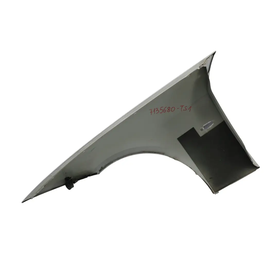BMW E90 Panel Lateral Guardabarros Ala Delantera Derecha Titansilber Plata - 354 - SKU 7135680-TS1 - Número de pieza 7135680