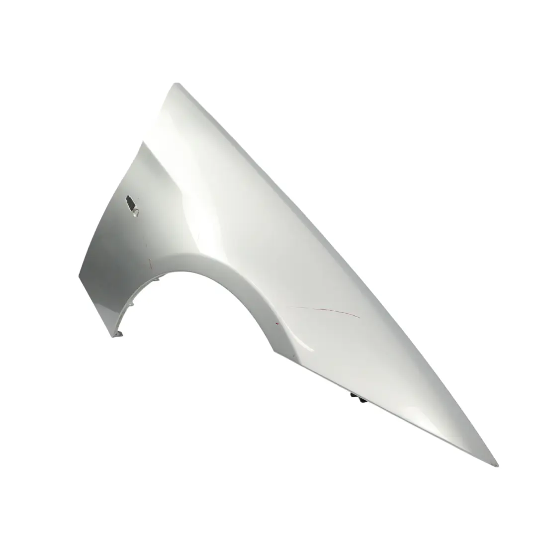 BMW E90 E91 Panneau Lateral d'Aile Avant Droite Titansilber Silver - 354 - SKU 7135680-TS1 - Numéro de pièce 7135680