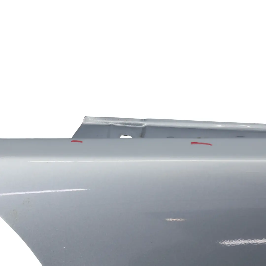 BMW E90 E91 Side Panel Fender Wing Front Right O/S Bluewater Metallic - 896 - SKU 7135680-WB - Part number 7135680