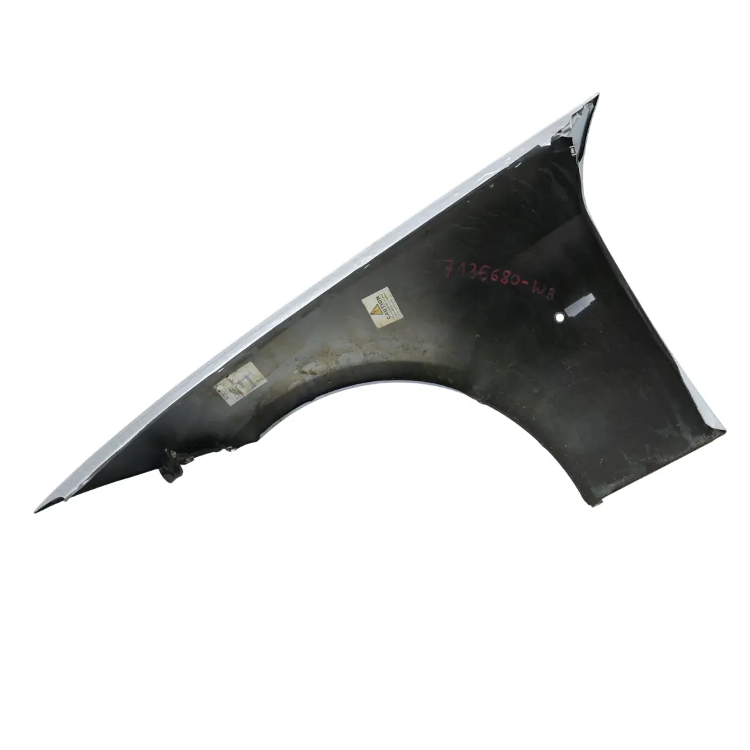 Błotnik Prawy Przedni Bluewater Niebieski Metalik - 896 do BMW E90 E91 o numerze 7135680 BMW E90 E91 Błotnik Prawy Przedni Bluewater Niebieski Metalik - 896 - SKU 7135680-WB - Numer Części 7135680