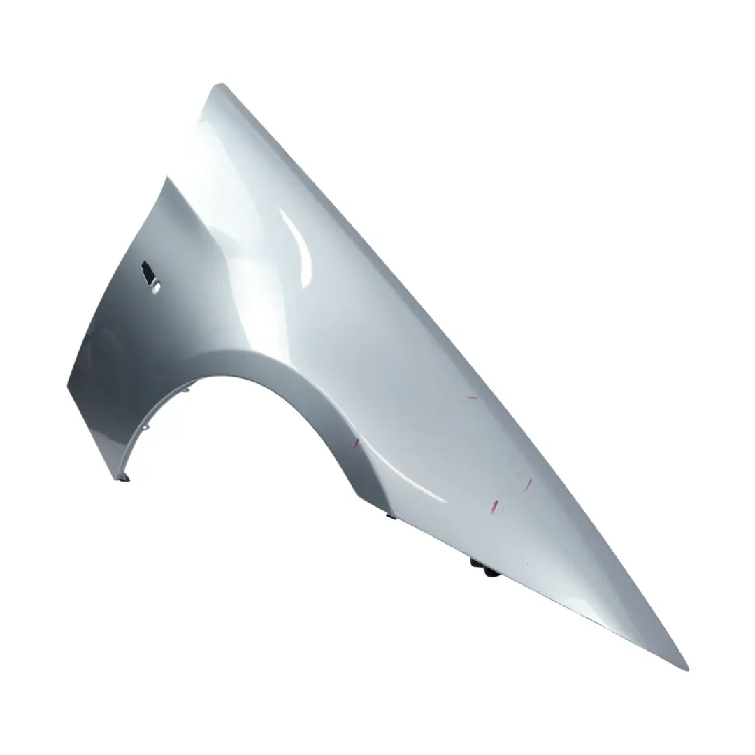Side Panel Fender Wing Front Right O/S Bluewater Metallic - 896 to BMW E90 E91 with Part number 7135680 BMW E90 E91 Side Panel Fender Wing Front Right O/S Bluewater Metallic - 896 - SKU 7135680-WB - Part number 7135680