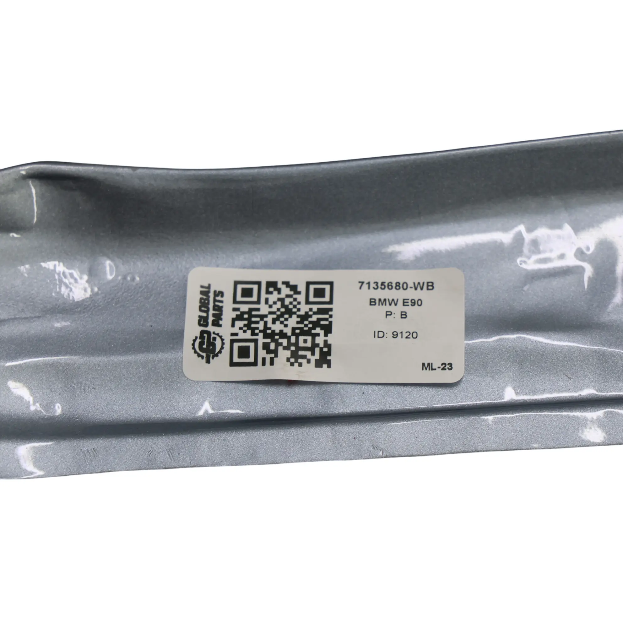 BMW E90 E91 Side Panel Fender Wing Front Right O/S Bluewater Metallic - 896