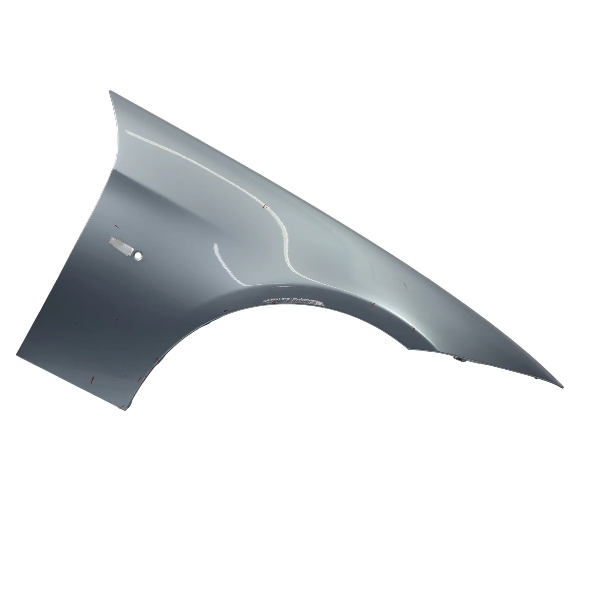 BMW E90 E91 Side Panel Fender Wing Front Right O/S Bluewater Blue - 896