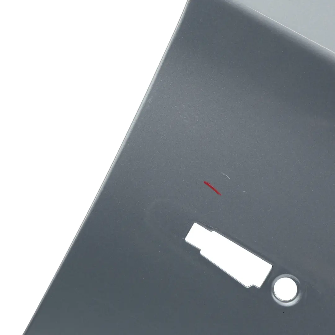 BMW E90 E91 Side Panel Fender Wing Front Right O/S Bluewater Blue - 896 - SKU 7135680-WB2 - Part number 7135680