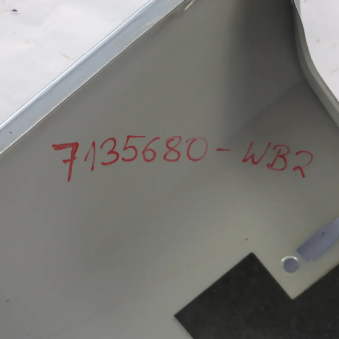 BMW E90 E91 Błotnik Prawy Przedni Bluewater Niebieski Metalik - 896 - SKU 7135680-WB2 - Numer Części 7135680