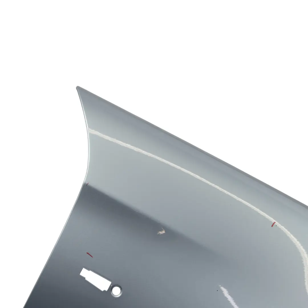 Panel Lateral Guardabarros Ala Delantera Derecha Bluewater Azul 896 para BMW E90 E91 con número de pieza 7135680 BMW E90 E91 Panel Lateral Guardabarros Ala Delantera Derecha Bluewater Azul 896 - SKU 7135680-WB2 - Número de pieza 7135680