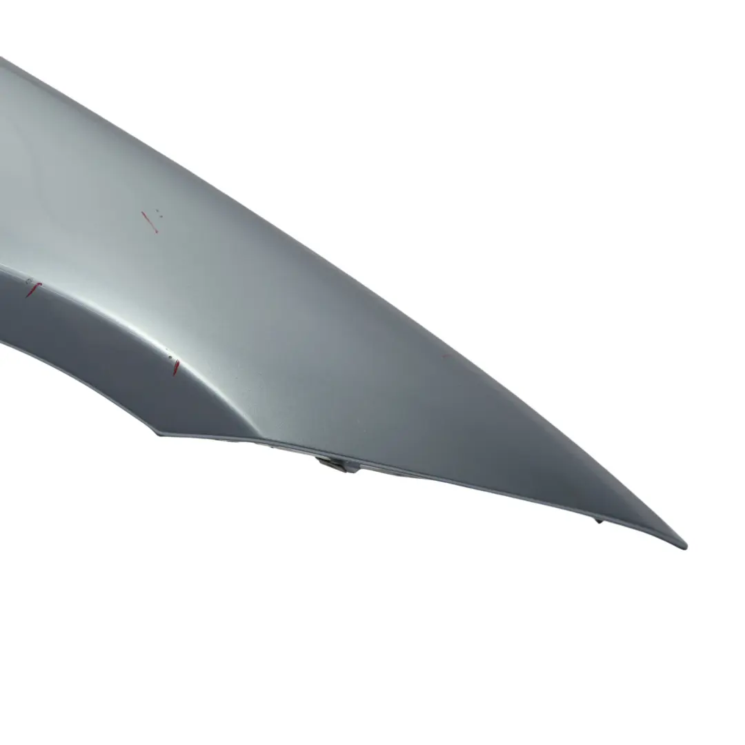 BMW E90 E91 Panel Lateral Guardabarros Ala Delantera Derecha Bluewater Azul 896 - SKU 7135680-WB2 - Número de pieza 7135680