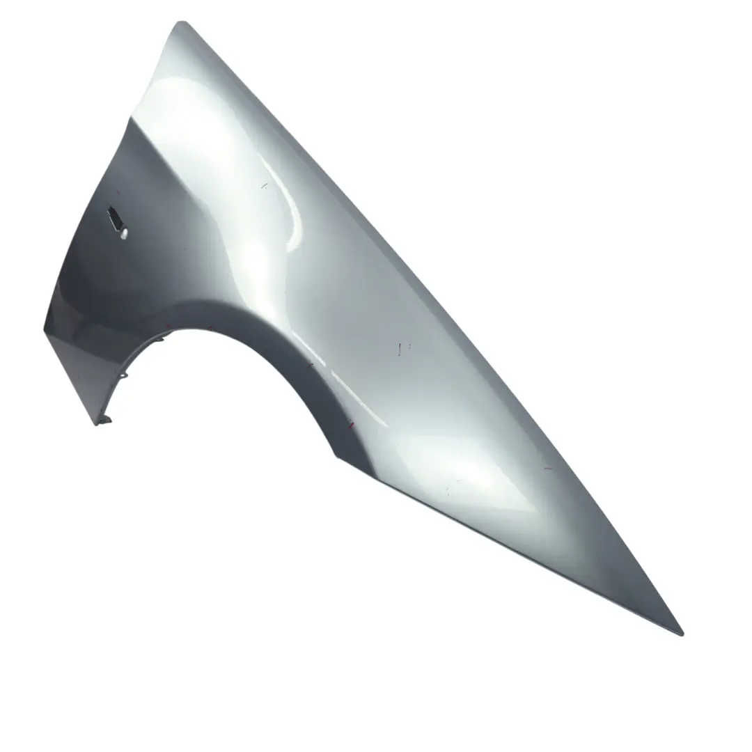 BMW E90 E91 Panel Lateral Guardabarros Ala Delantera Derecha Bluewater Azul 896 - SKU 7135680-WB2 - Número de pieza 7135680