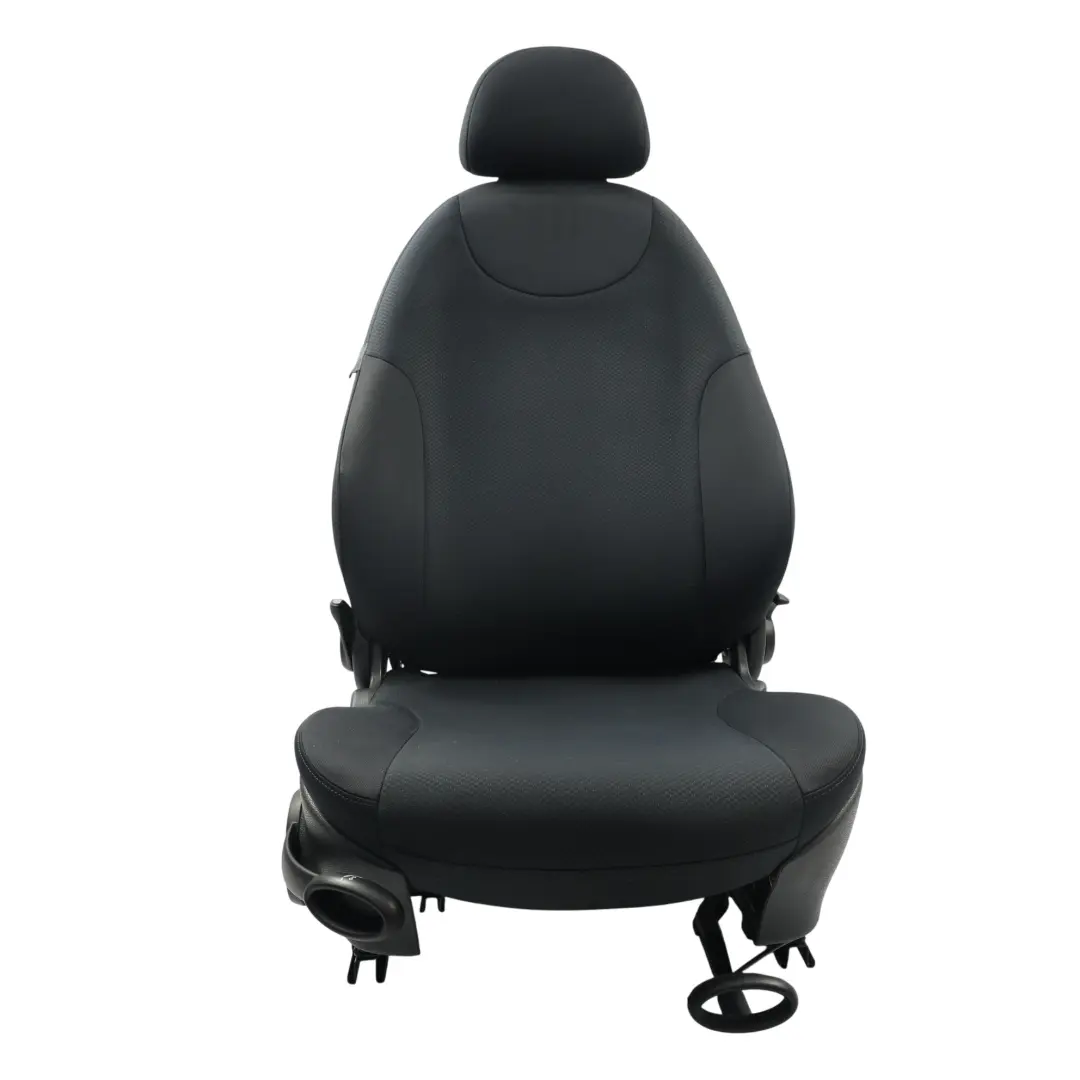 Mini R50 Cooper One Front Seat Cloth Fabric Molette Panther Black Right O/S - SKU 7136294-1 - Part number 7136294
