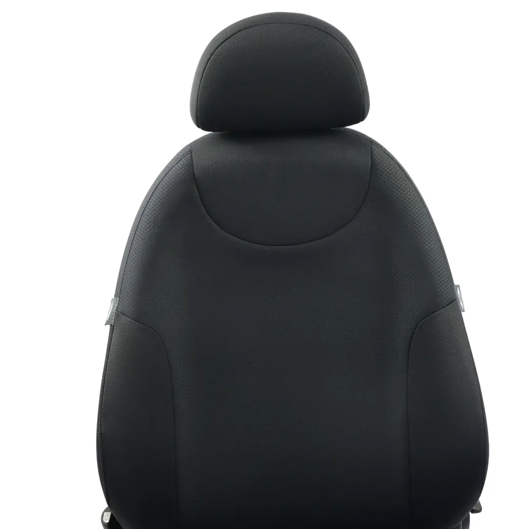  Asiento Delantero Mini R50 Cooper Uno Derecho Tela Molette Panther Negro - SKU 7136294-1 - Número de pieza 7136294