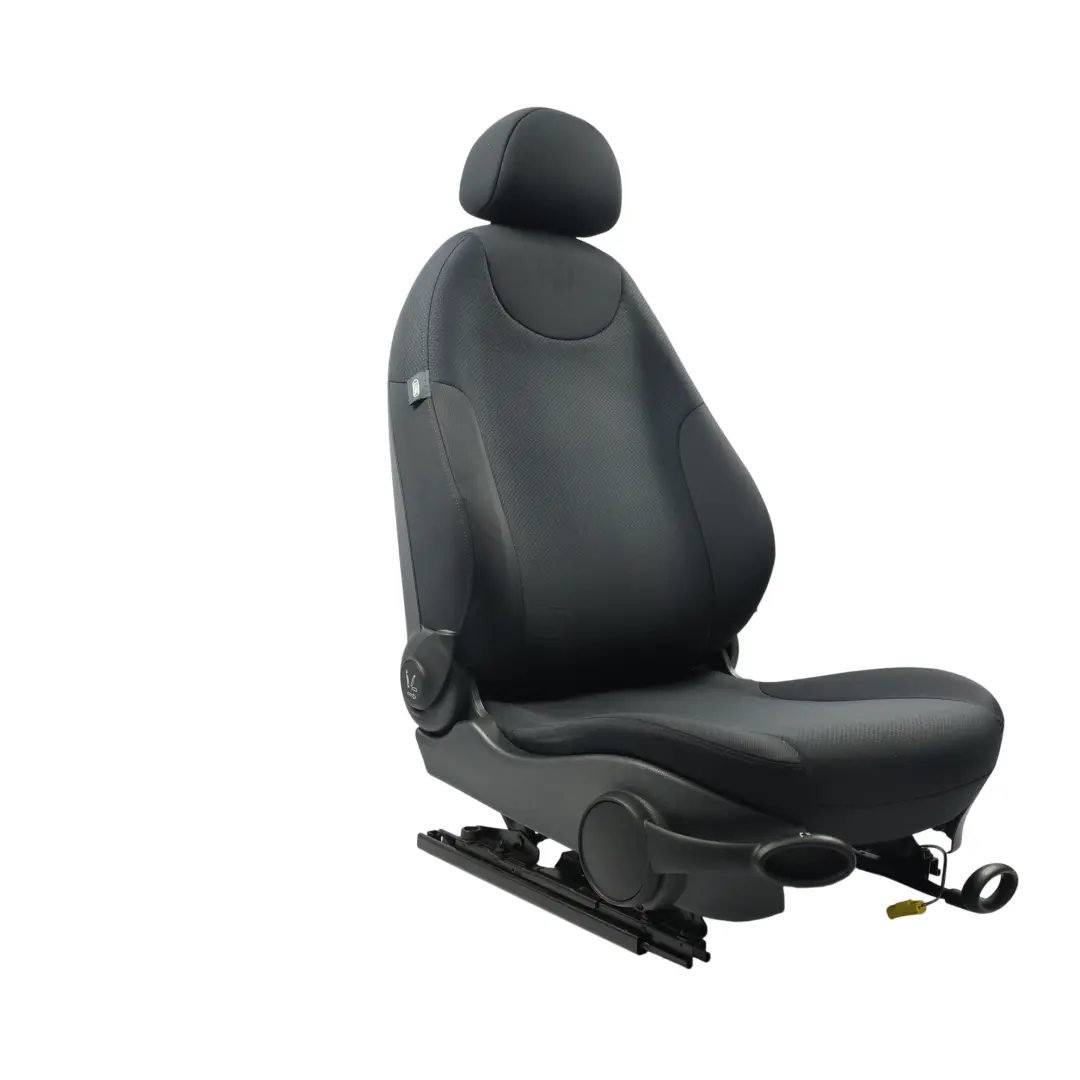 Mini Cooper One R50 Vorne Rechts Stoff Sitz Panther Black Schwarz - SKU 7136294-1 - Teilenummer 7136294