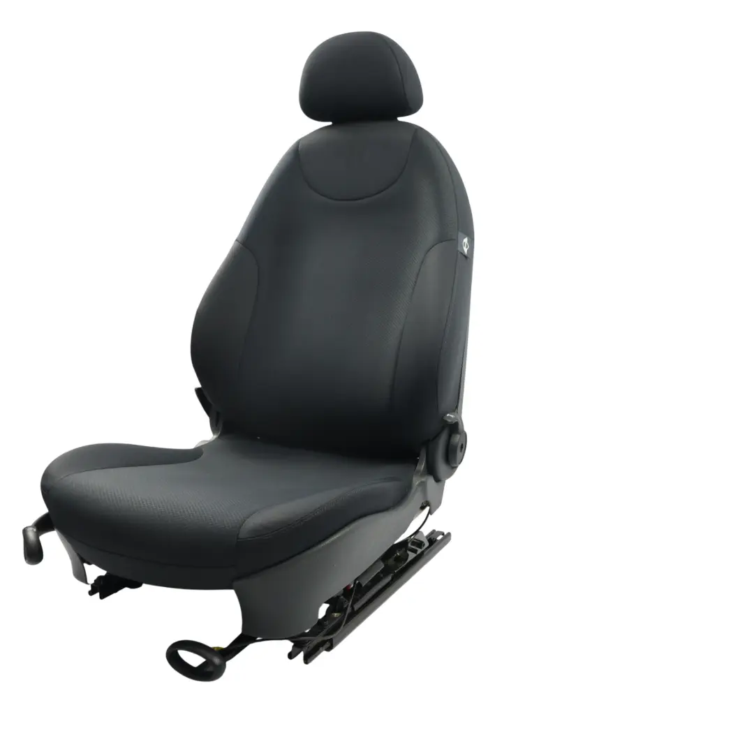 Mini Cooper One R50 Vorne Rechts Stoff Sitz Panther Black Schwarz - SKU 7136294-1 - Teilenummer 7136294