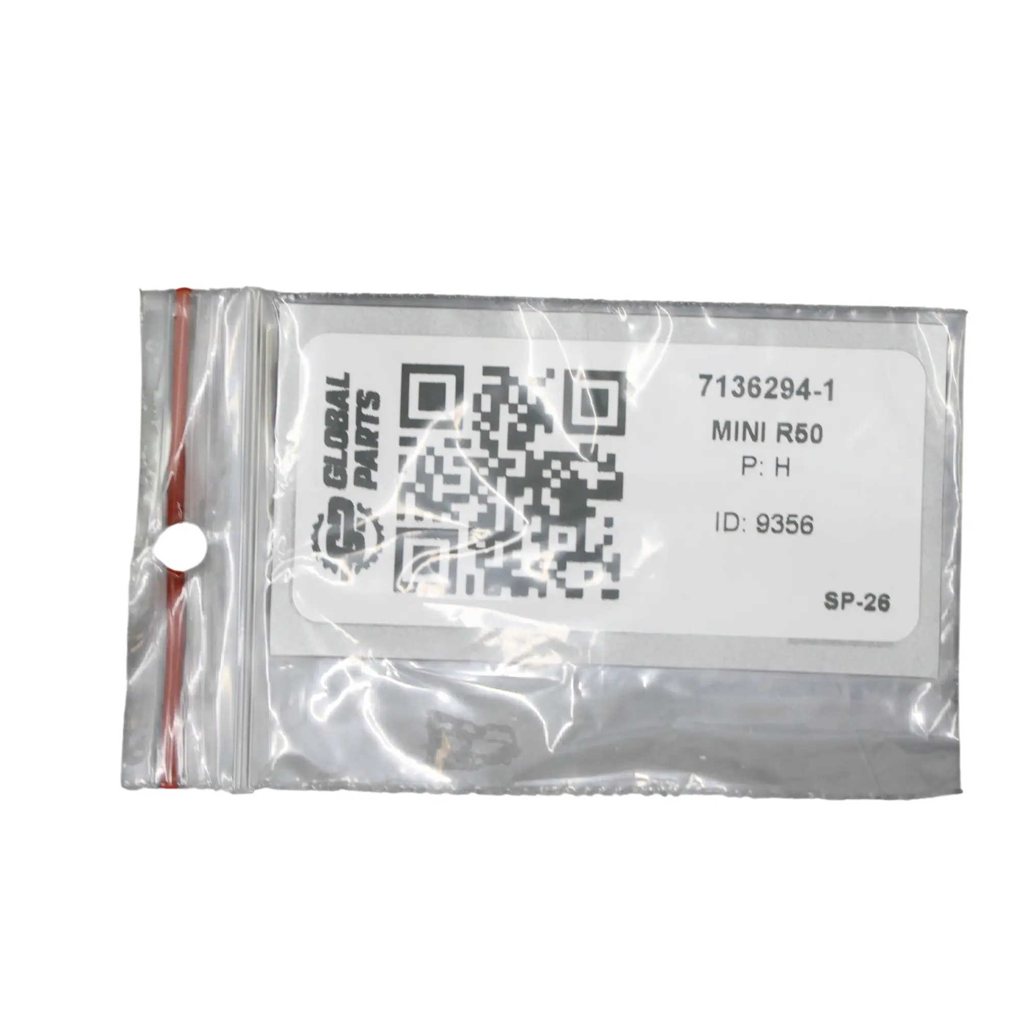 Mini R50 Cooper One Przedni Prawy Fotel Tkanina Molette Panther Czarny