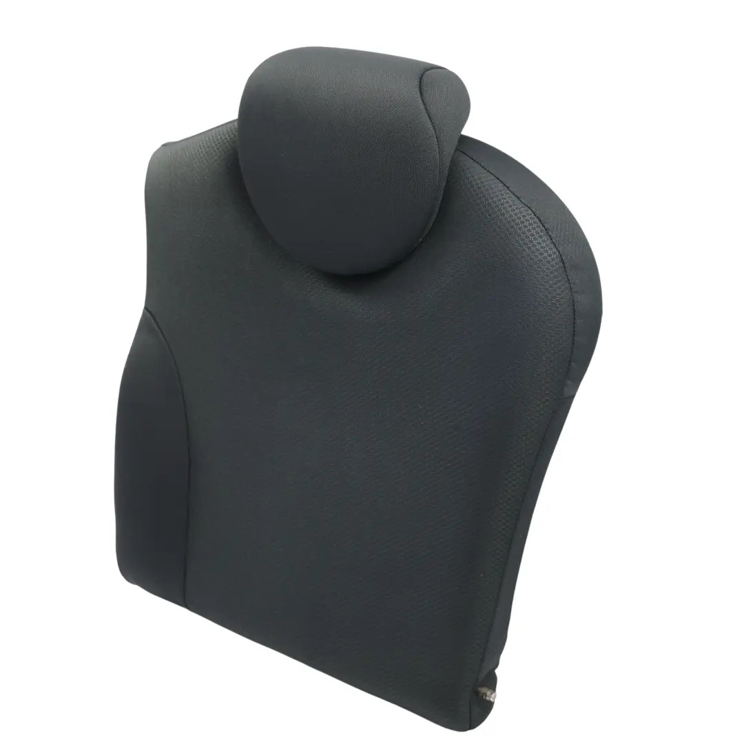 Bezug Lehne Stoff hinten links Panther Black Schwarz für Mini Cooper R50 mit Teilenummer 7136453 Mini Cooper R50 Bezug Lehne Stoff hinten links Panther Black Schwarz - SKU 7136453 - Teilenummer 7136453