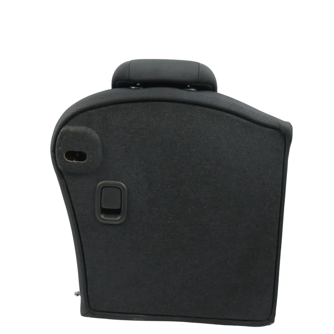Mini Cooper R50 Bezug Lehne Stoff hinten links Panther Black Schwarz - SKU 7136453 - Teilenummer 7136453