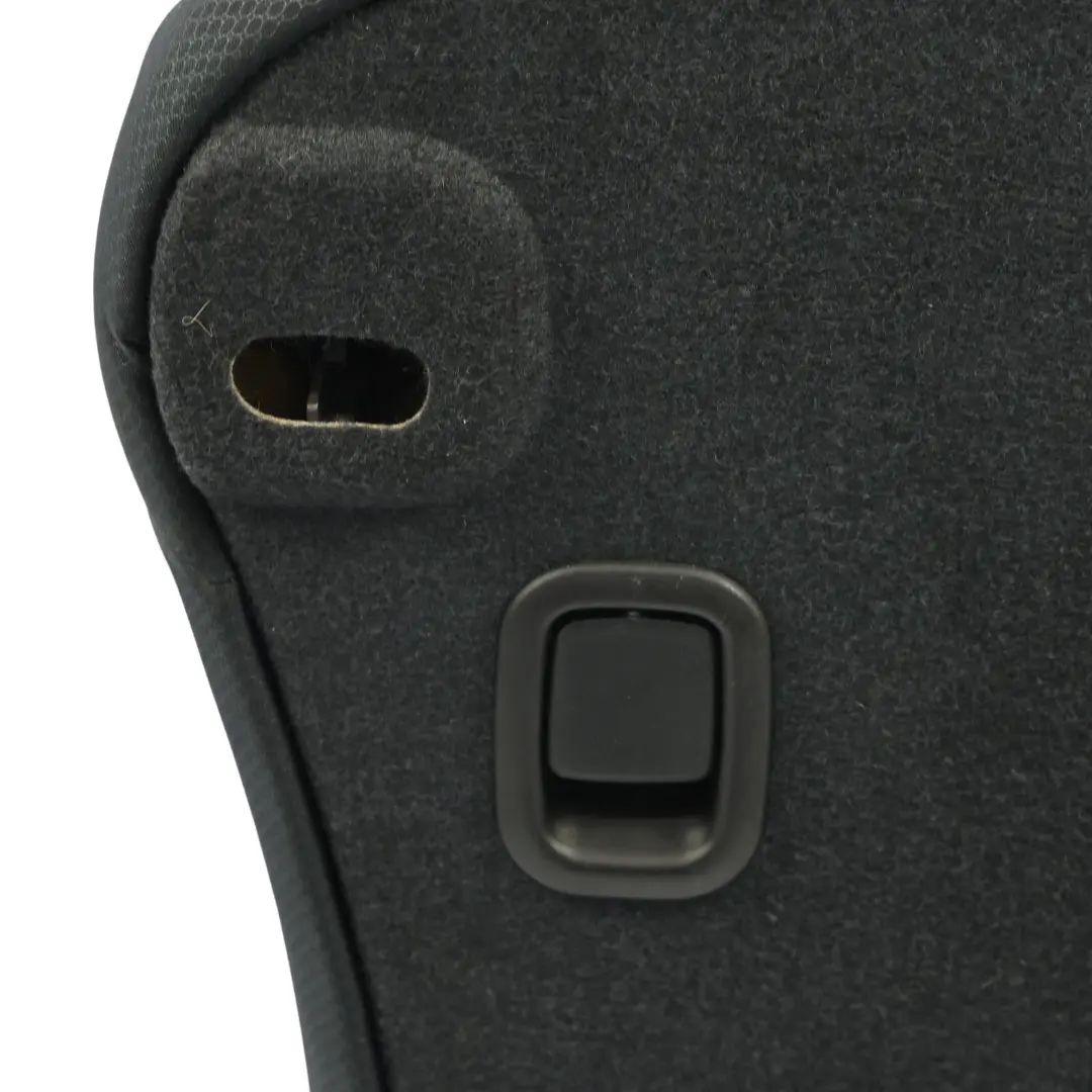 Funda De Respaldo De Asiento Trasero Izquierdo Tela Panther Black Negro para Mini R50 con número de pieza 7136453 Mini R50 Funda De Respaldo De Asiento Trasero Izquierdo Tela Panther Black Negro - SKU 7136453 - Número de pieza 7136453