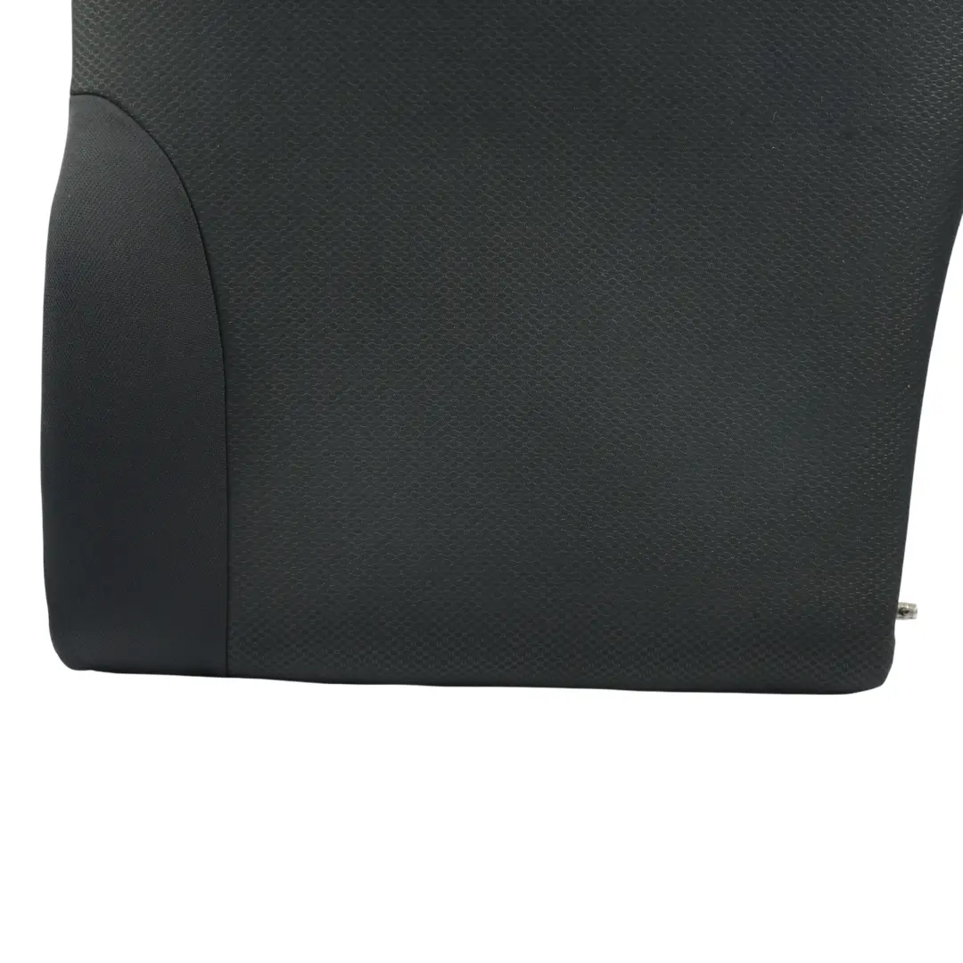 Mini Cooper R50 Bezug Lehne Stoff hinten links Panther Black Schwarz - SKU 7136453 - Teilenummer 7136453