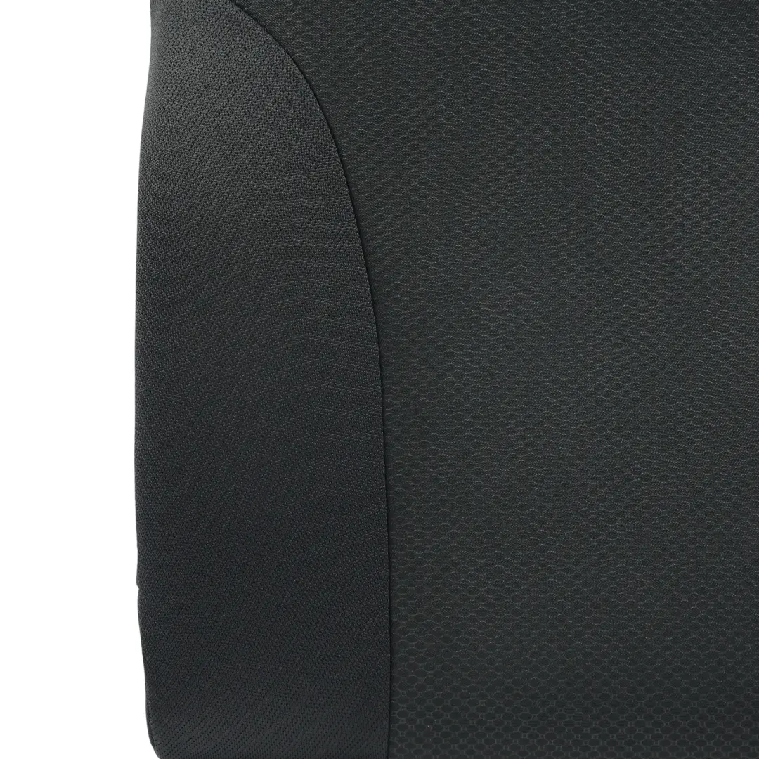 Bezug Lehne Stoff hinten links Panther Black Schwarz für Mini Cooper R50 mit Teilenummer 7136453 Mini Cooper R50 Bezug Lehne Stoff hinten links Panther Black Schwarz - SKU 7136453 - Teilenummer 7136453