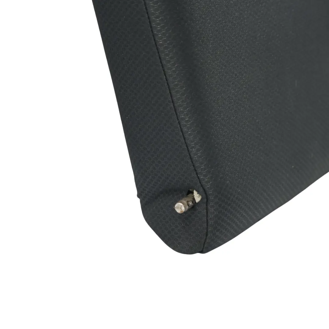 Mini R50 Oparcie Kanapy Tylnej Prawy Tył Materiał Panther Black Czarny - SKU 7136454 - Numer Części 7136454