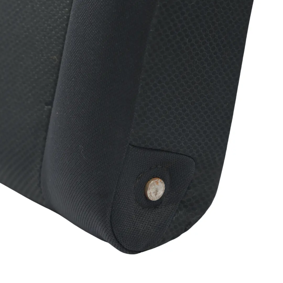 Right O/S Seat Back Cover Backrest Cloth Panther Molette to Mini Cooper R50 Rear with Part number 7136454 Mini Cooper R50 Rear Right O/S Seat Back Cover Backrest Cloth Panther Molette - SKU 7136454 - Part number 7136454