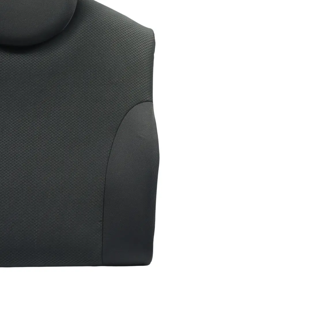 Trasero Derecho Asiento Respaldo Cubierta Tela Pantera Molette para Mini R50 con número de pieza 7136454 Mini R50 Trasero Derecho Asiento Respaldo Cubierta Tela Pantera Molette - SKU 7136454 - Número de pieza 7136454