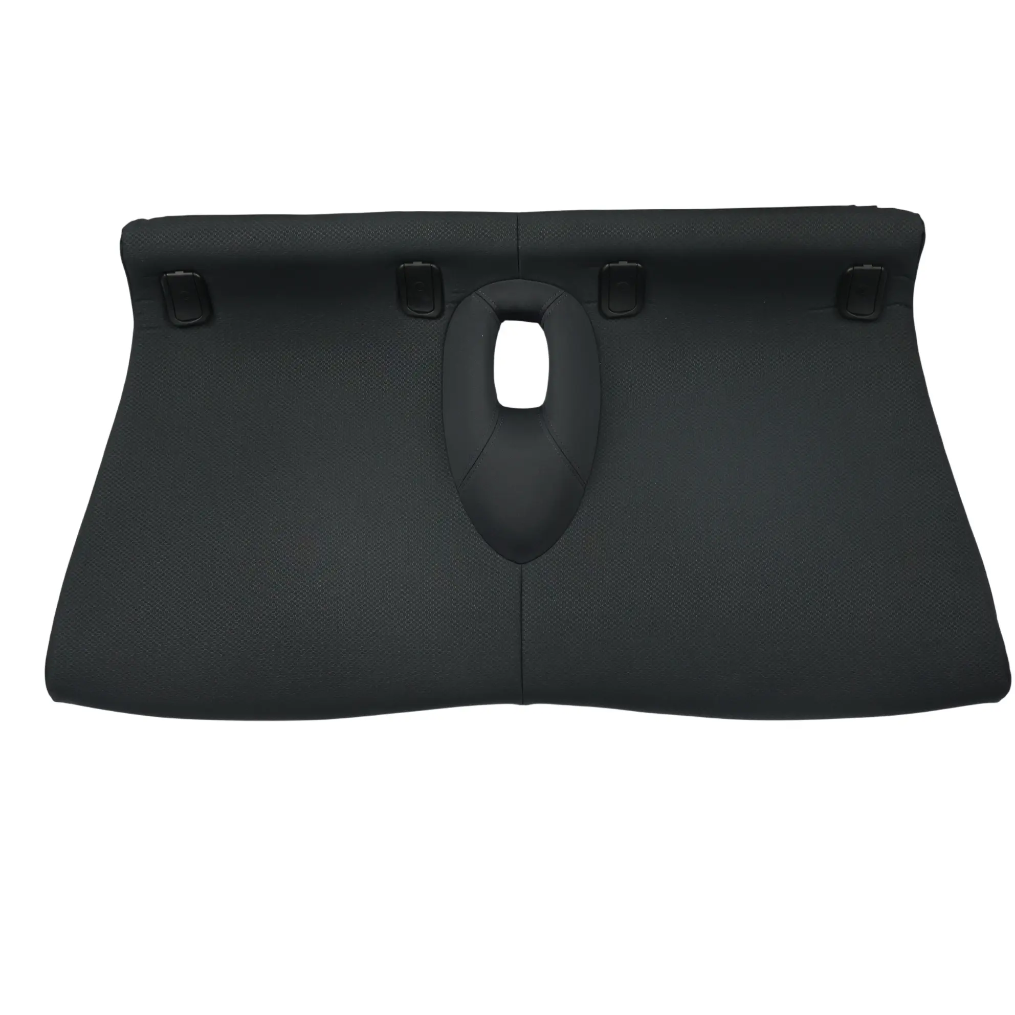BMW Mini Cooper R50 Asiento Trasero Banco Sofá Base Cubierta Tela Pantera Negro