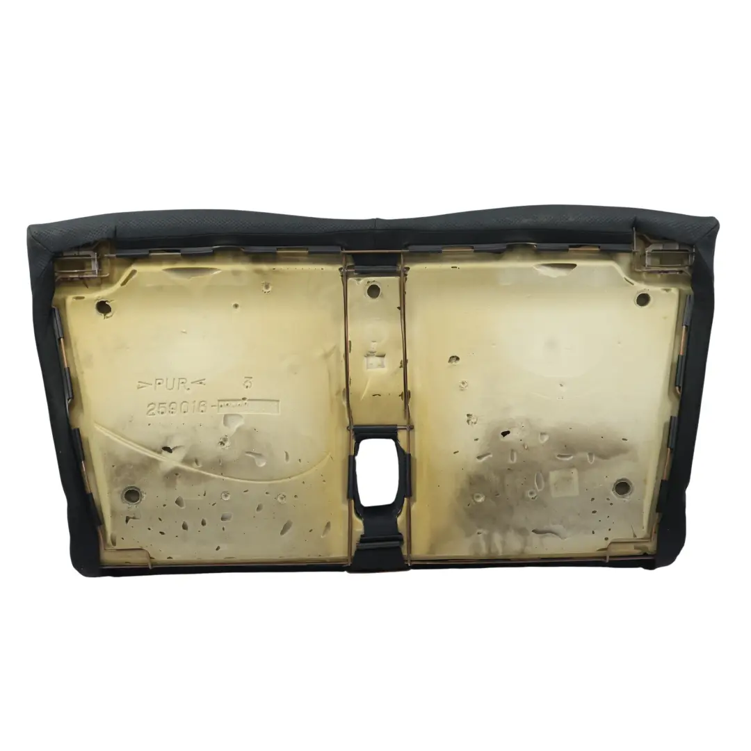 BMW Mini Cooper R50 Rear Seat Back Bench Sofa Base Cover Cloth Panther Black - SKU 7136504 - Part number 7136504