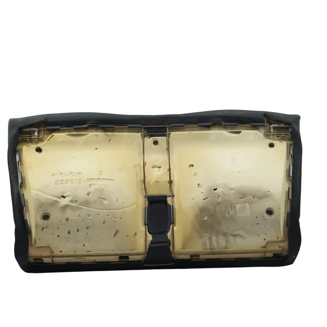 Rücksitzbank Sofa Bezug Stoff Panther Black Schwarz für BMW Mini Cooper R50 mit Teilenummer 7136504 BMW Mini Cooper R50 Rücksitzbank Sofa Bezug Stoff Panther Black Schwarz - SKU 7136504 - Teilenummer 7136504