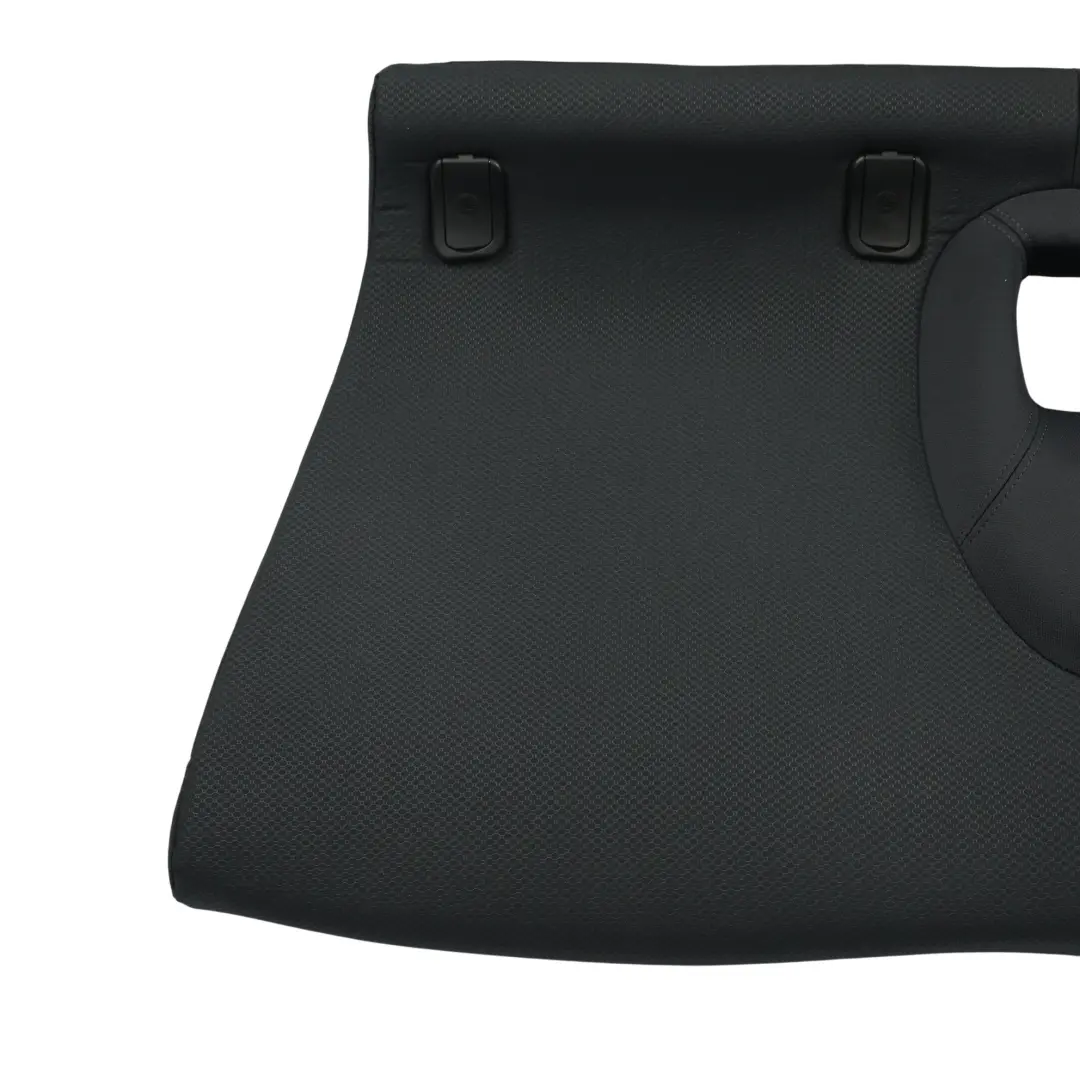 BMW Mini Cooper R50 Rear Seat Back Bench Sofa Base Cover Cloth Panther Black - SKU 7136504 - Part number 7136504