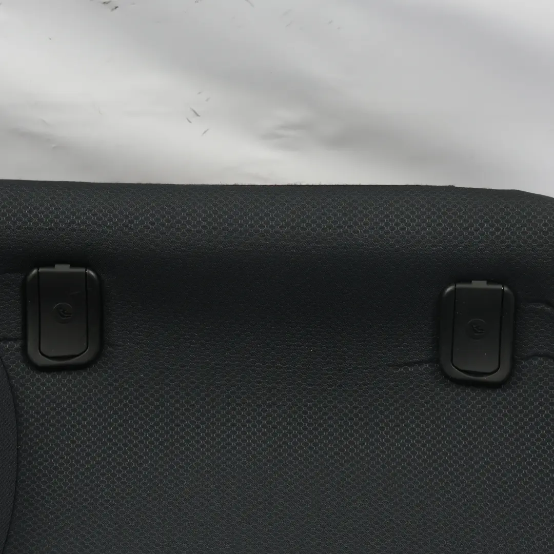 BMW Mini Cooper R50 Rear Seat Back Bench Sofa Base Cover Cloth Panther Black - SKU 7136504 - Part number 7136504