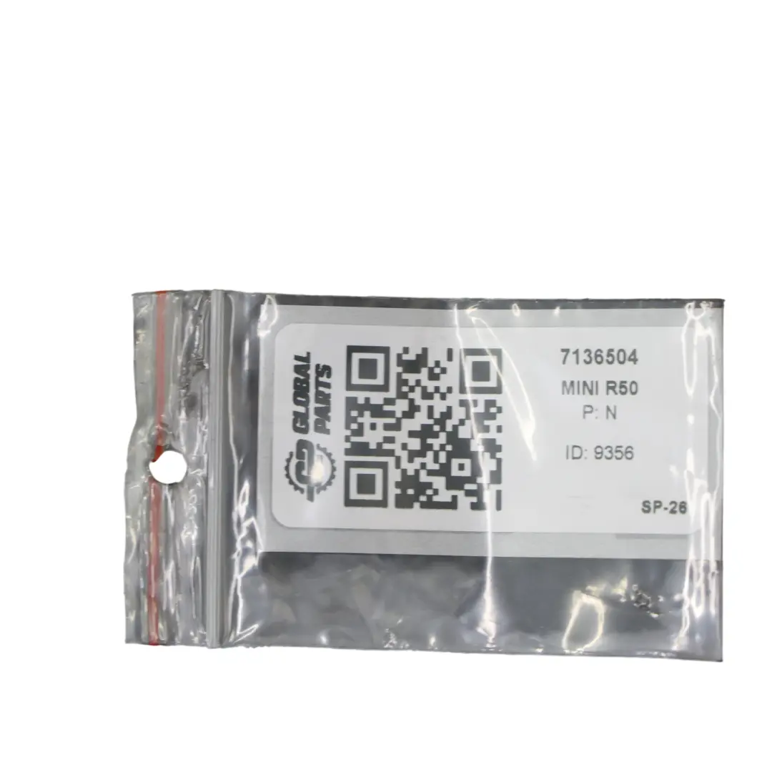 BMW Mini Cooper R50 Tissu couverture base canapé de siège arrière Panther Black - SKU 7136504 - Numéro de pièce 7136504