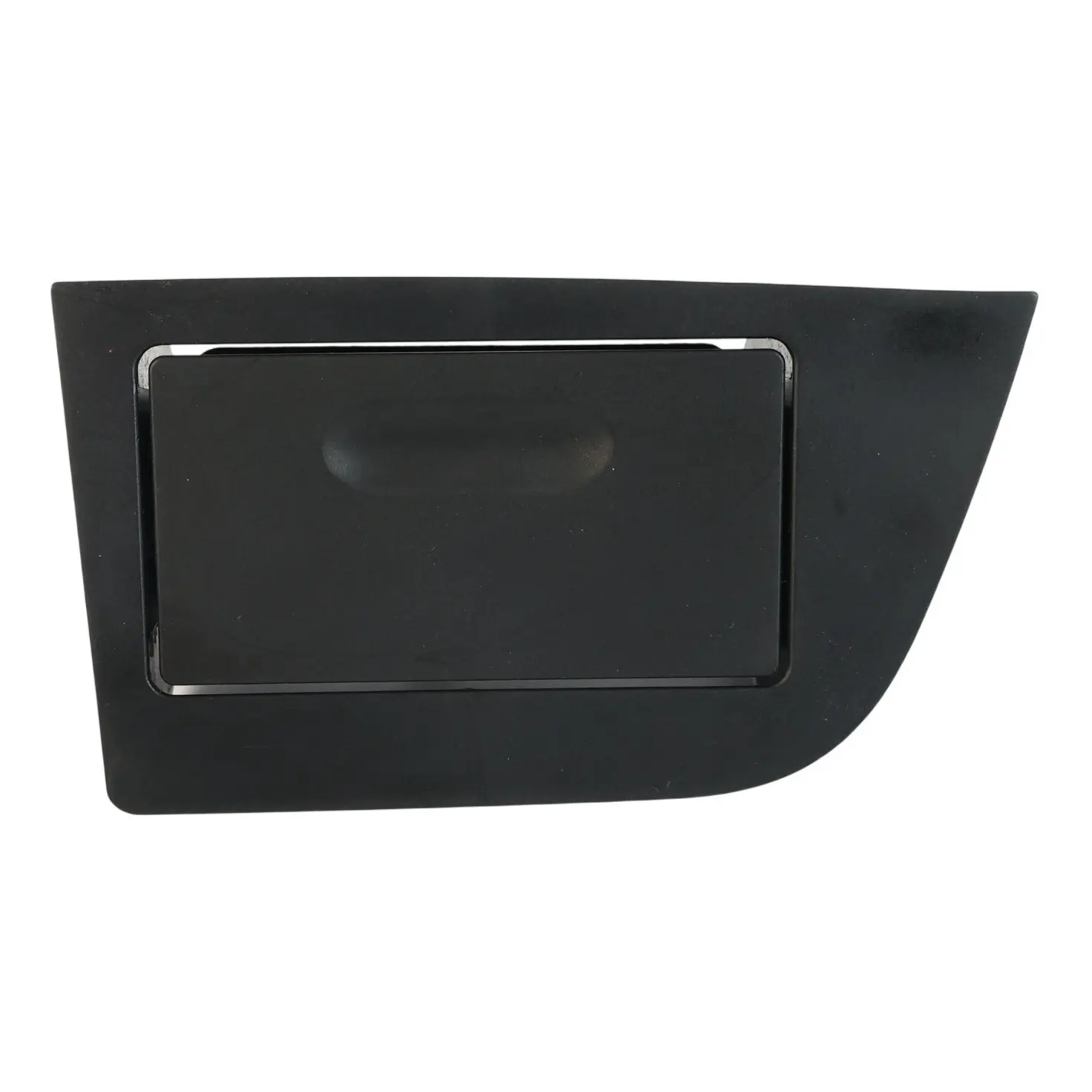BMW X5 E70 Puerta Tarjeta Cenicero Trasero Derecho Cubre Bandeja Negro 7137186