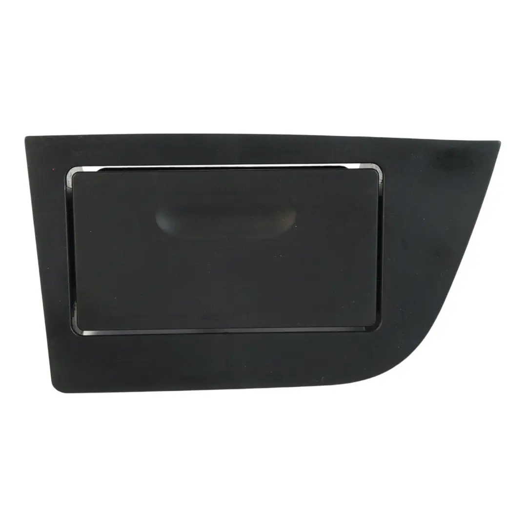 BMW X5 E70 Türverkleidung Aschenbecher Hinten Rechts Abdeckung Schwarz - SKU 7137186 - Teilenummer 7137186